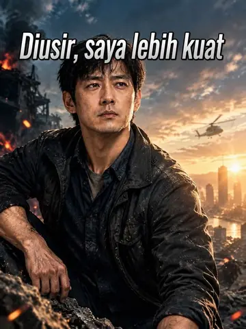 Diusir, saya lebih kuat