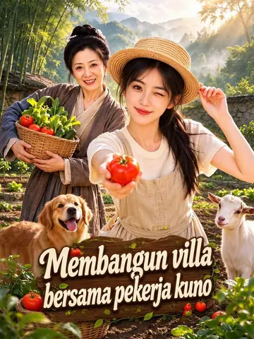 Membangun villa bersama pekerja kuno