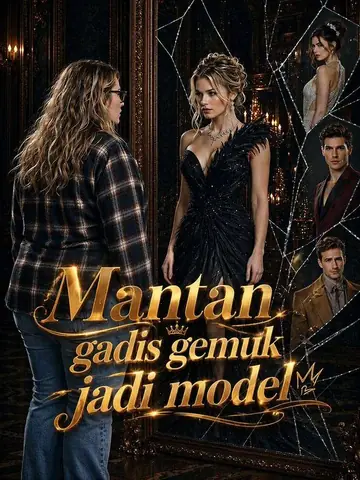 Mantan gadis gemuk jadi model
