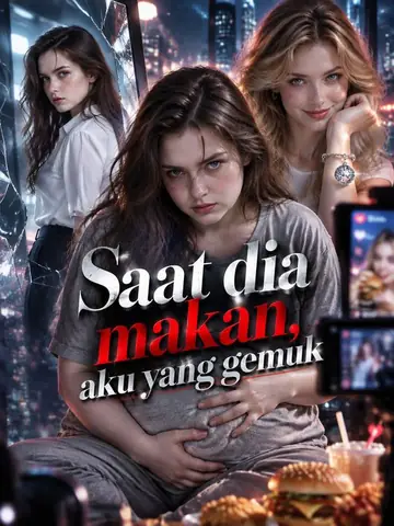 Saat dia makan, aku yang gemuk