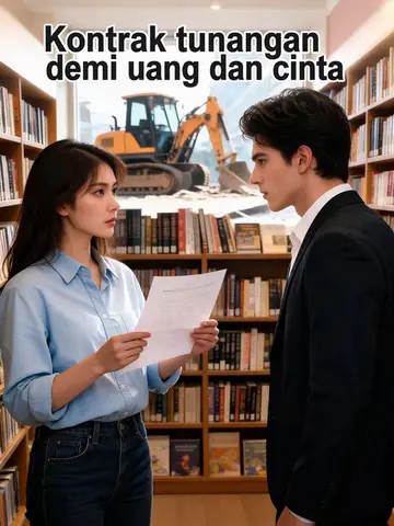 Kontrak tunangan demi uang dan cinta