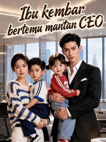 Ibu kembar bertemu mantan CEO