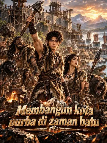Membangun kota purba di zaman batu