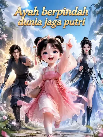 Ayah berpindah dunia jaga putri