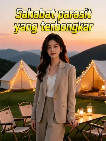 Sahabat parasit yang terbongkar
