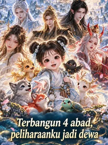 Terbangun 4 abad, peliharaanku jadi dewa