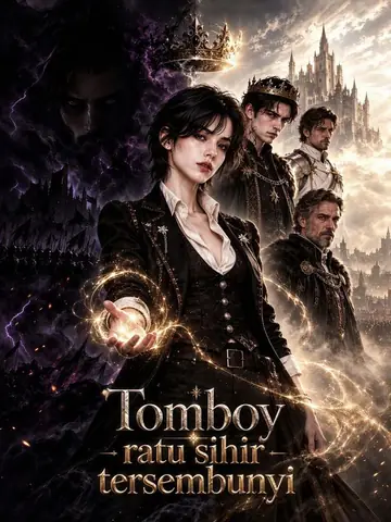 Tomboy ratu sihir tersembunyi