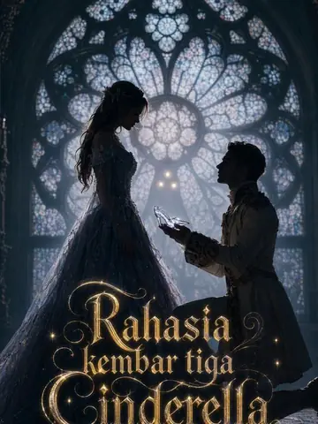 Rahasia kembar tiga Cinderella