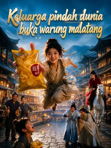 Keluarga pindah dunia buka warung malatang
