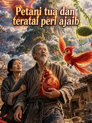 Petani tua dan teratai peri ajaib