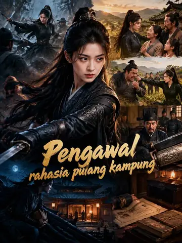 Pengawal rahasia pulang kampung