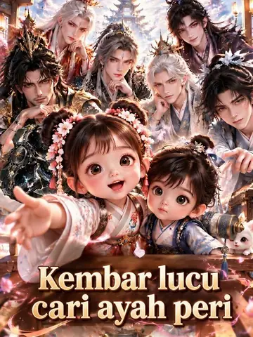 Kembar lucu cari ayah peri
