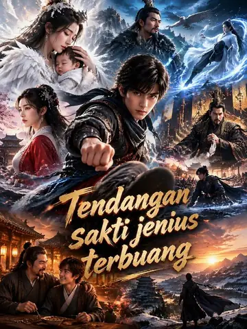 Tendangan sakti jenius terbuang