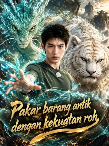 Pakar barang antik dengan kekuatan roh