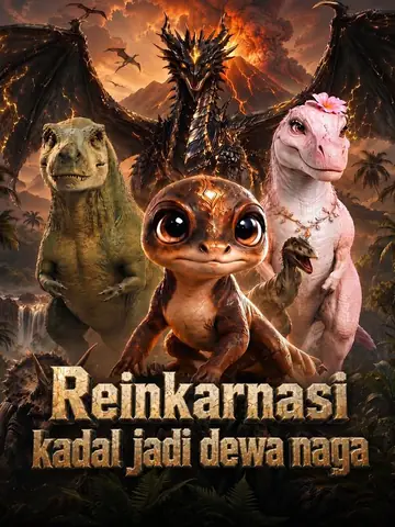 Reinkarnasi kadal jadi dewa naga