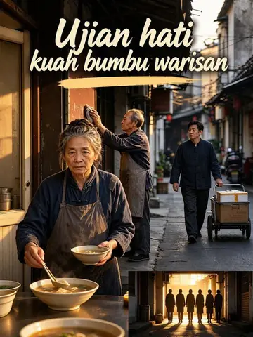 Ujian hati kuah bumbu warisan