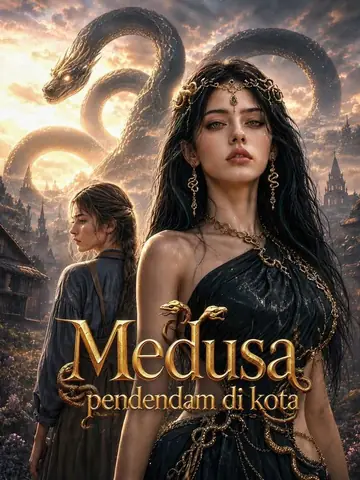 Medusa pendendam di kota