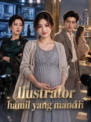 Ilustrator hamil yang mandiri