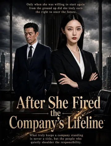 After She Fired the Company's Lifeline.