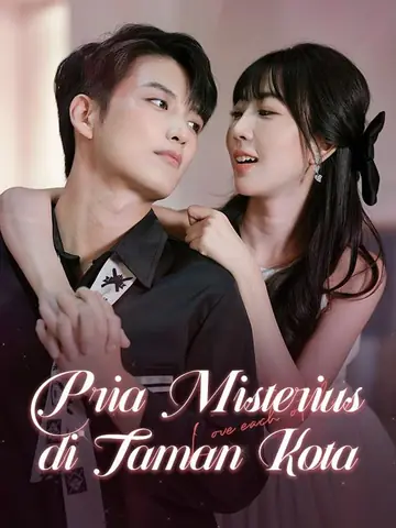 Pria Misterius di Taman Kota