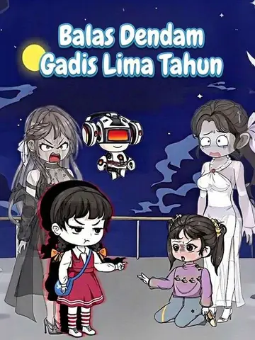 Balas Dendam Gadis Lima Tahun