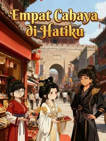 Empat Cahaya di Hatiku