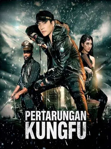 Pertarungan Kungfu
