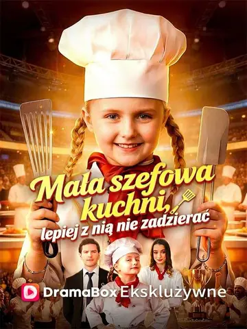Mała szefowa kuchni, lepiej z nią nie zadzierać