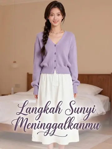 Langkah Sunyi Meninggalkanmu