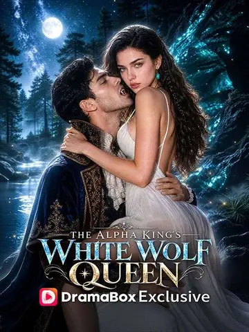 The Alpha King's White Wolf Queen