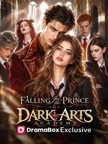 Falling for the Prince at Dark Arts Academy