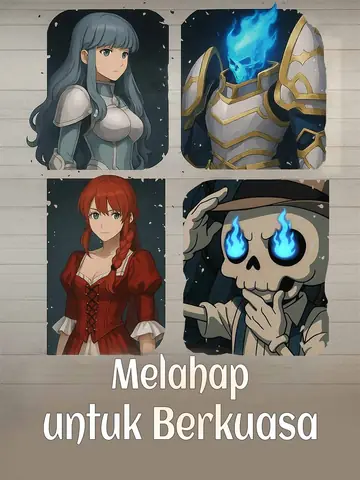 Melahap untuk Berkuasa
