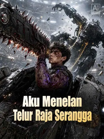 Aku Menelan Telur Raja Serangga