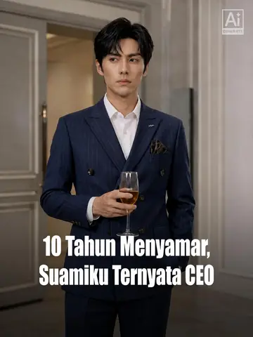 10 Tahun Menyamar, Suamiku Ternyata CEO