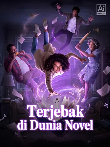 Terjebak di Dunia Novel