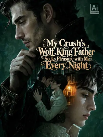 My Crush's Wolf King Father Seeks Pleasure with Me Every Night