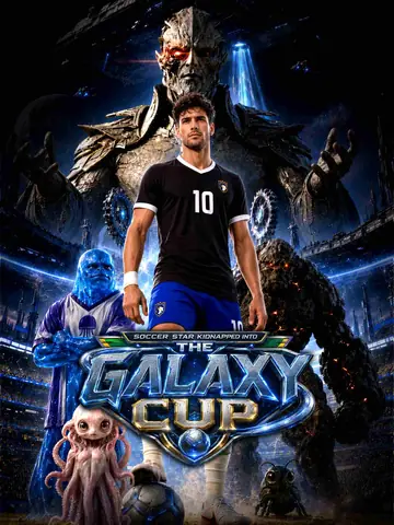 Soccer Star Kidnapped into the Galaxy Cup