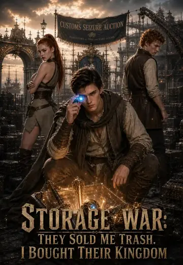 Storage War: They Sold Me Trash. I Bought Their Kingdom