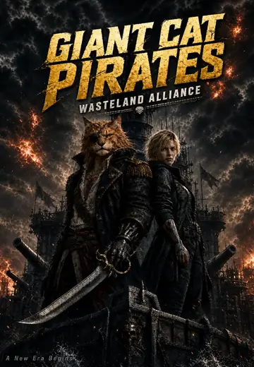 Giant Cat Pirates: Wasteland Alliance