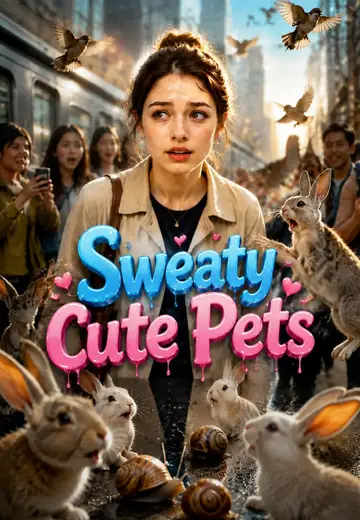 Sweaty Cute Pets