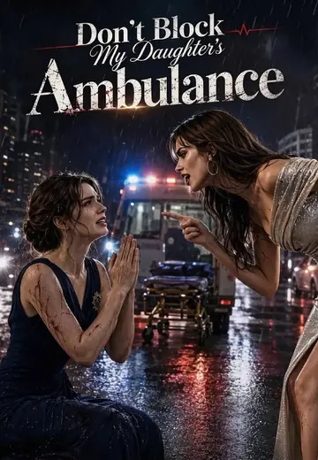 Don't Block My Daughter's Ambulance