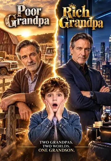 Two Grandpas. Two Worlds. One Grandson.