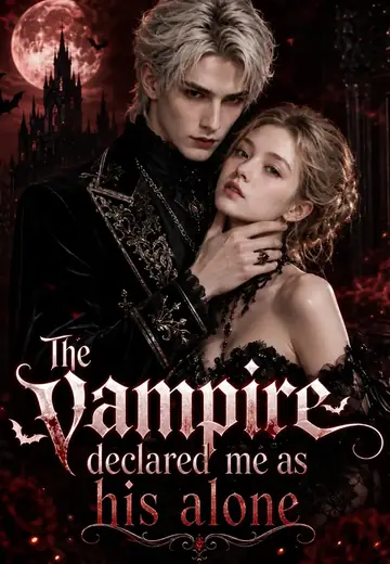 The vampire declared me as his alone