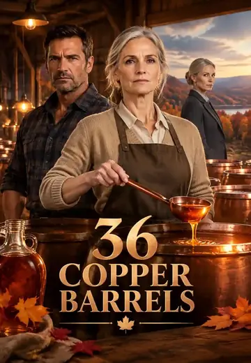 36 Copper Barrels