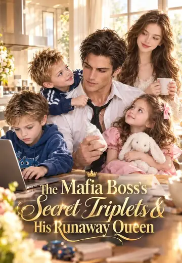 The Mafia Boss's Secret Triplets & His Runaway Queen