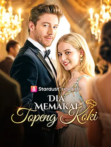 Dia Memakai Topeng Koki