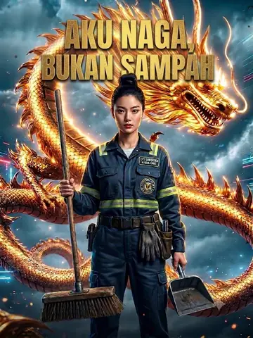 Aku Naga, Bukan Sampah