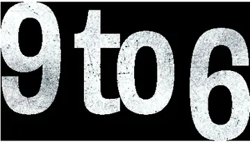 9 to 6
