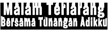 Malam Terlarang Bersama Tunangan Adikku