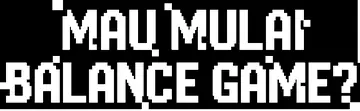 Mau Mulai Balance Game?